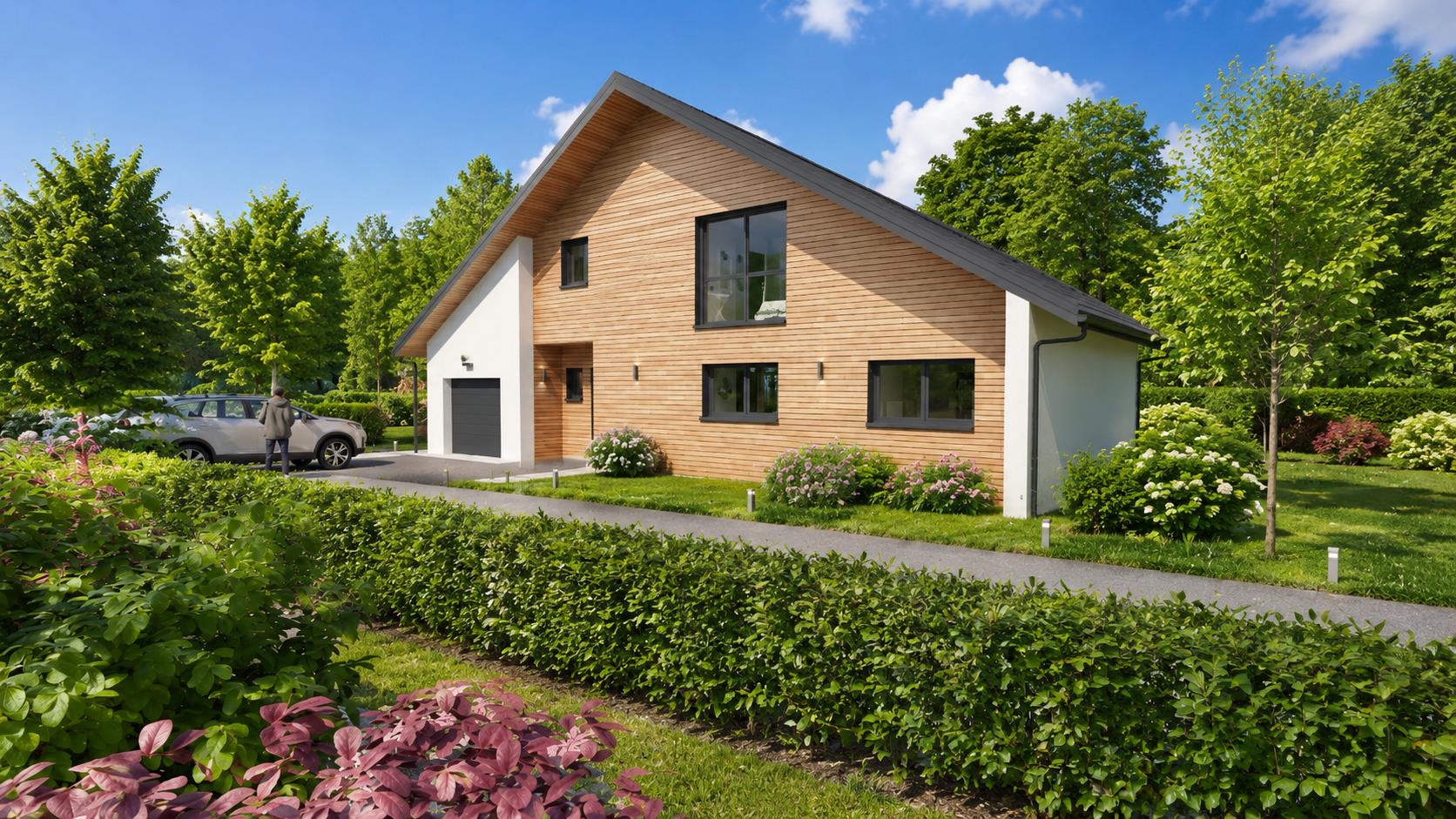Projet terrain et maison