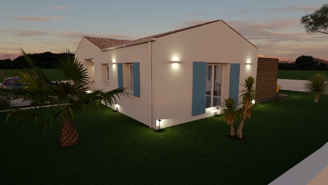 Maison 97m² — Corme-Écluse