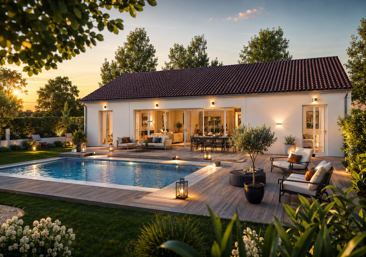 Maison 110m² — Chevroux