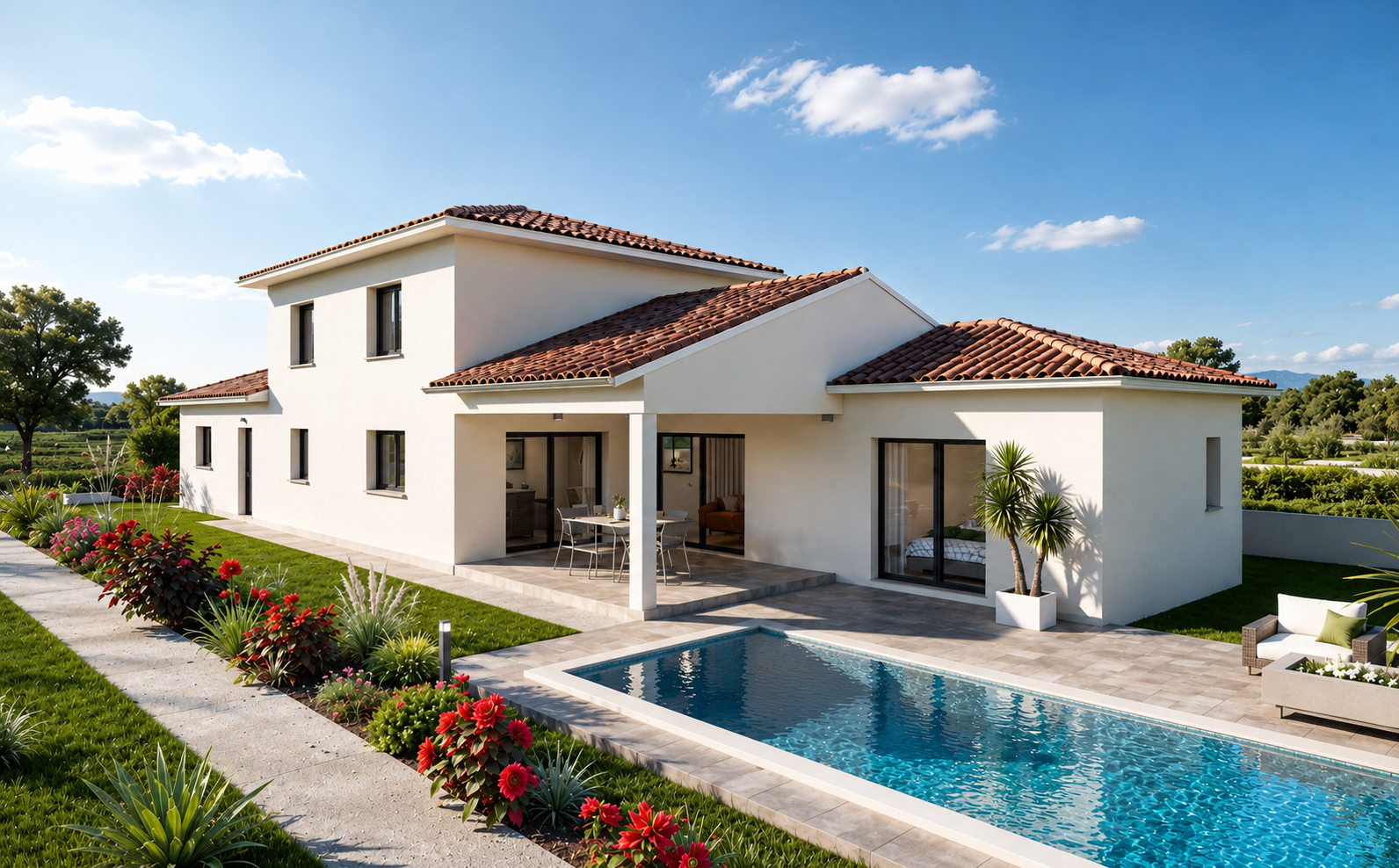 Maison 145m² — Feillens