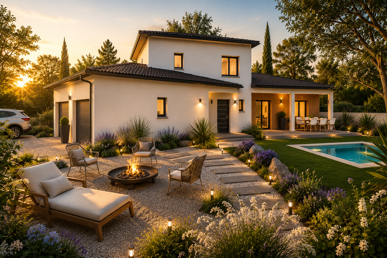 Maison 111m² — Cormoranche-sur-Saône