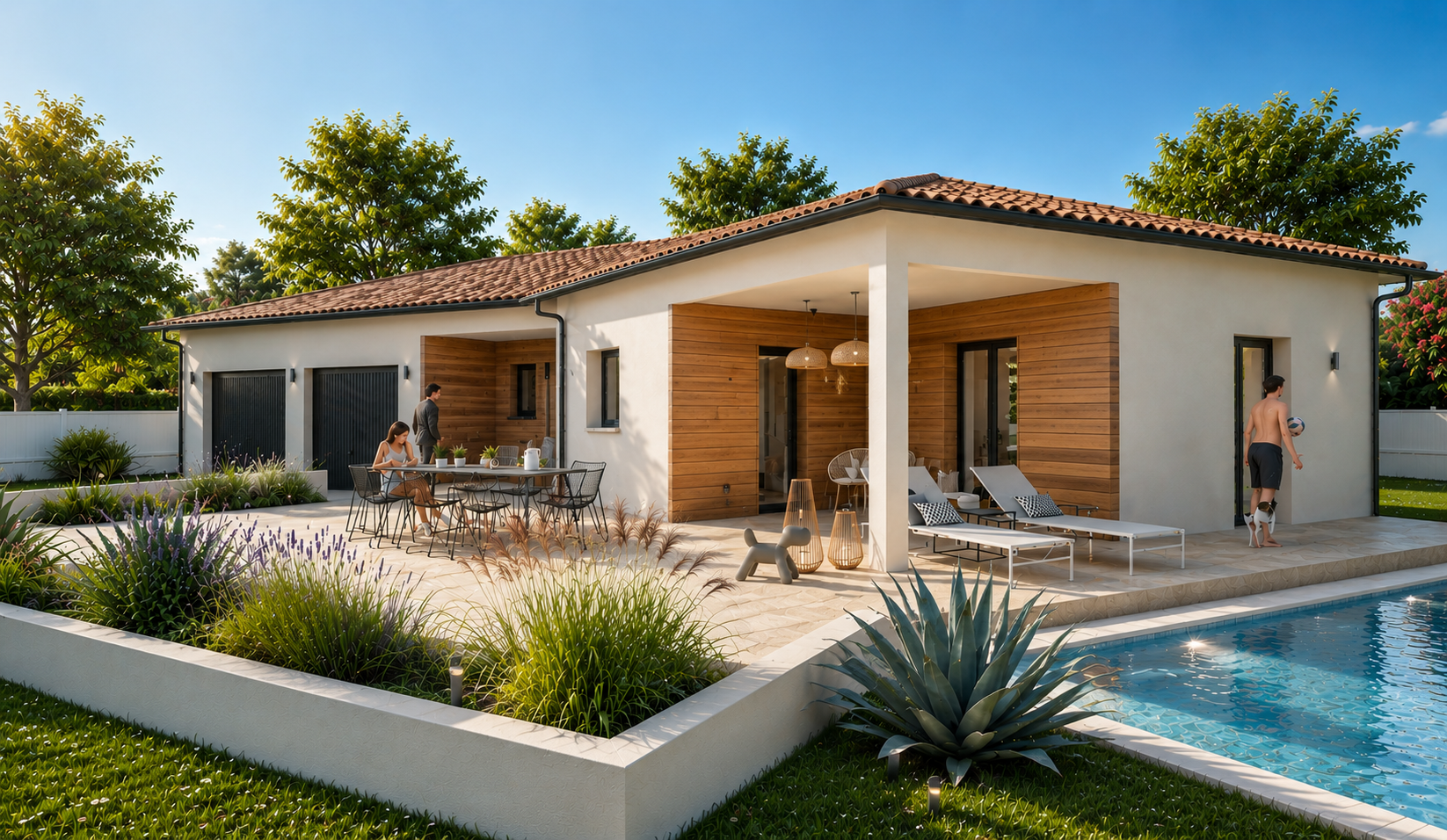 Maison 114m² — Pont-de-Vaux