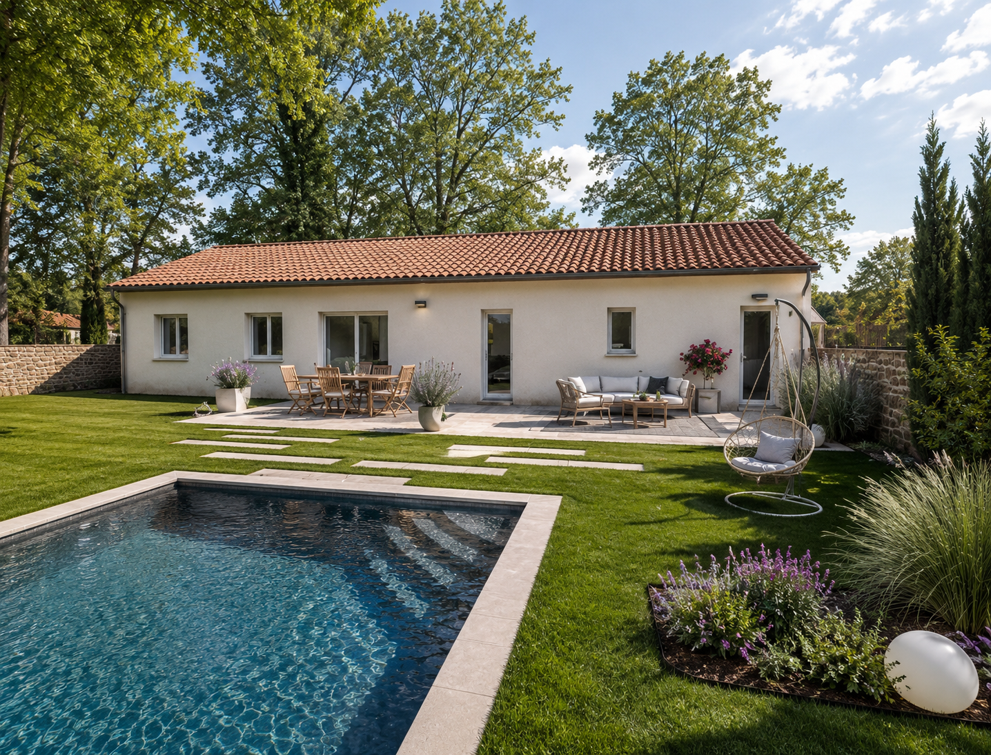 Maison 98m² — Crottet