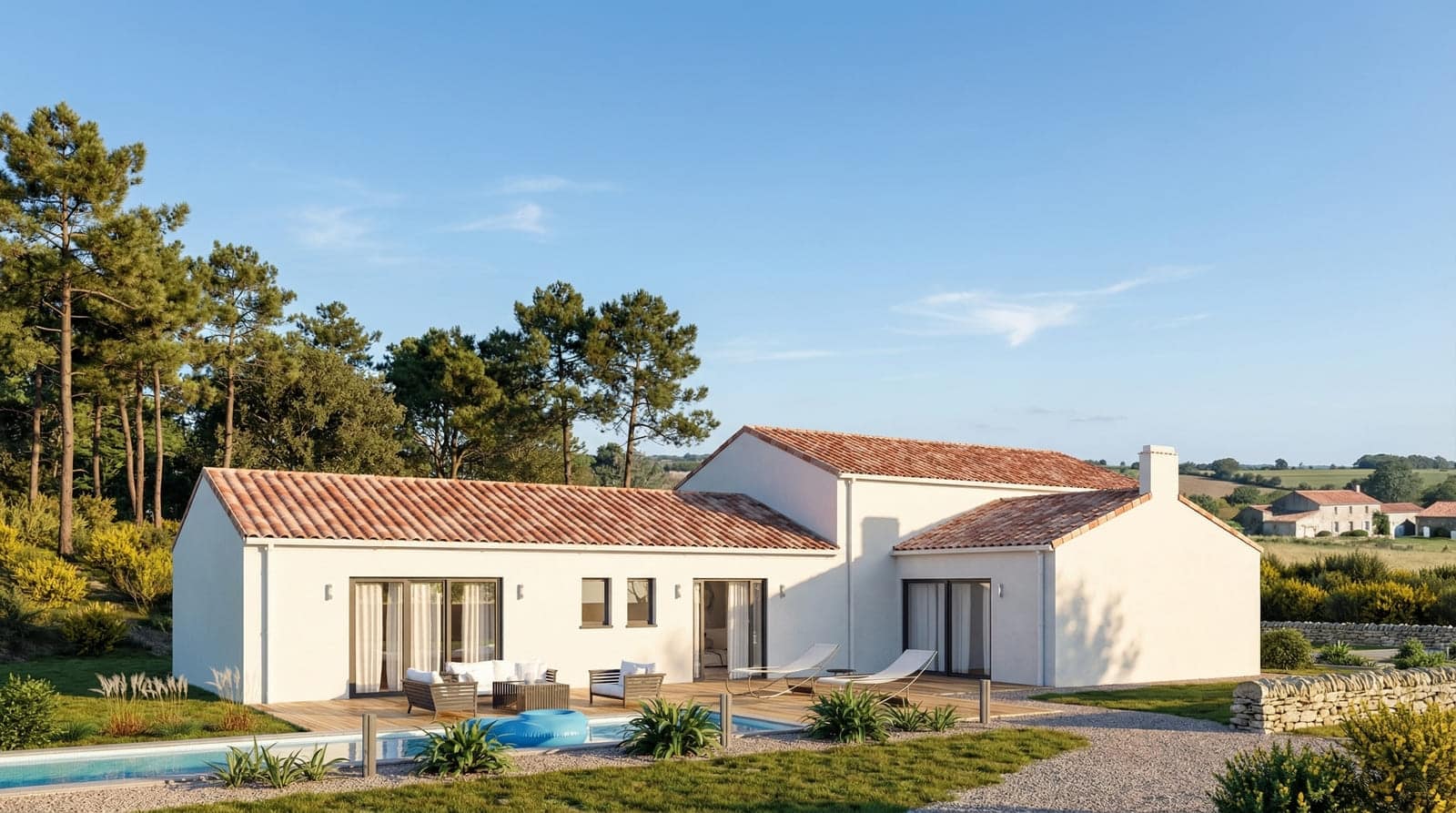 Maison 180m² — Challans