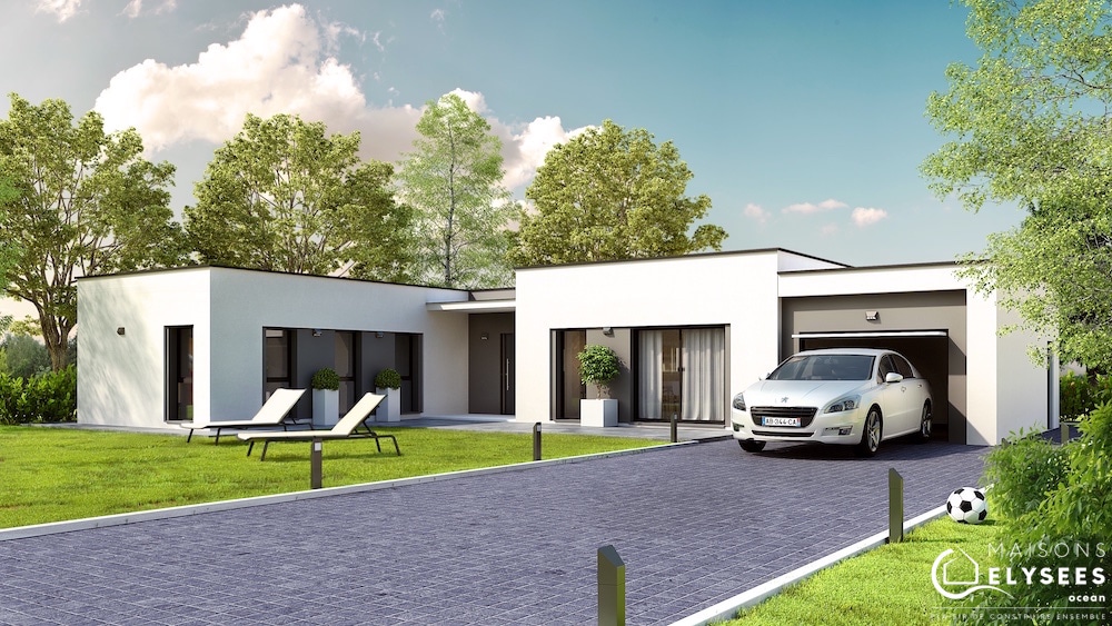 Maison 95m² — Nuaillé-d'Aunis
