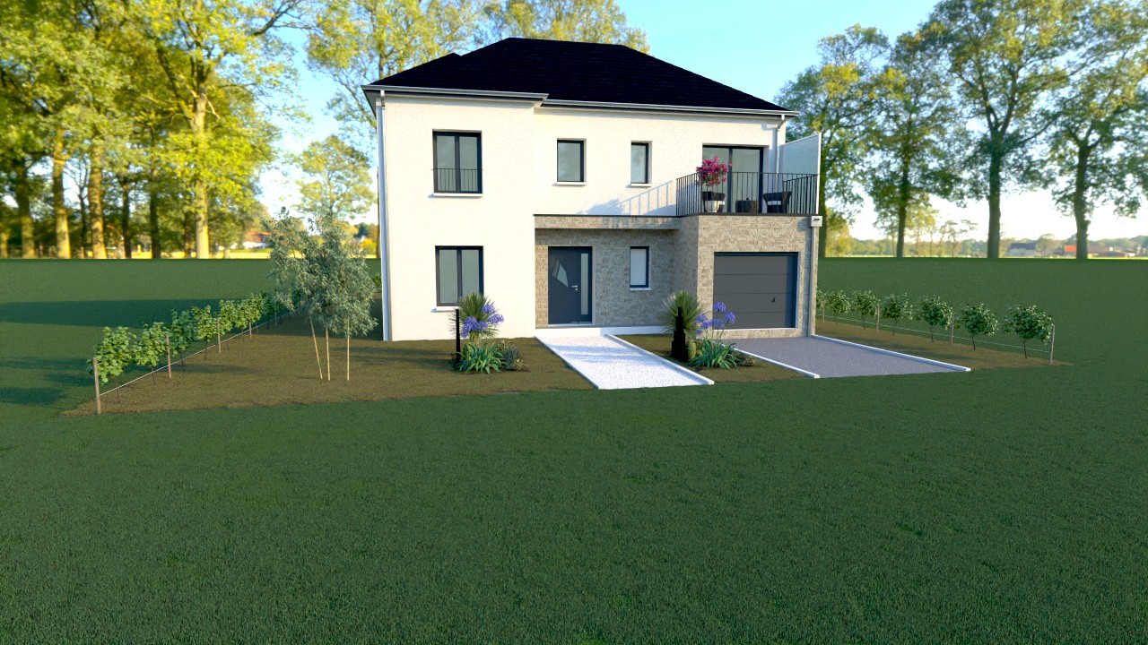 Photo maison TRES RARE