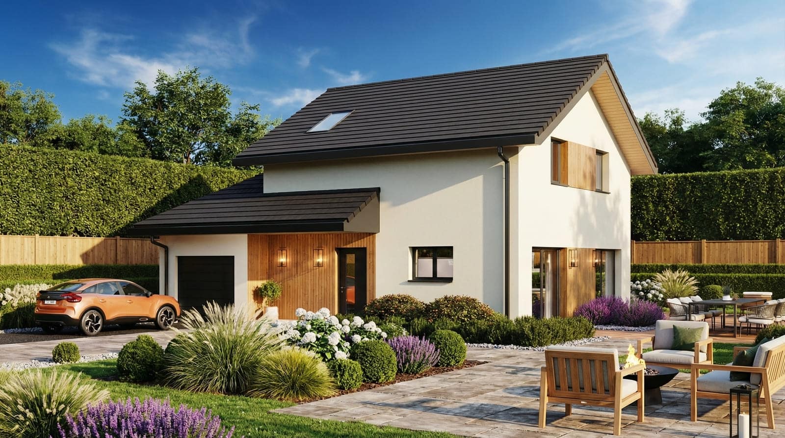 Maison 112m² — Saint-Jean-de-Gonville