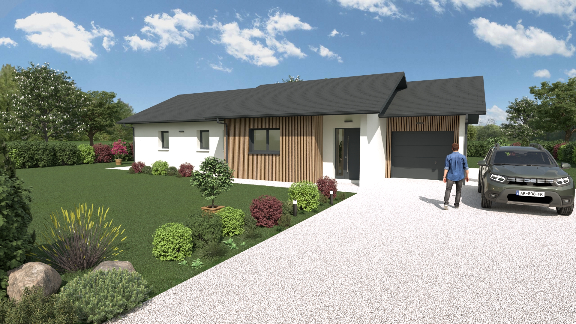 Maison à construire proche Seyssel 01420