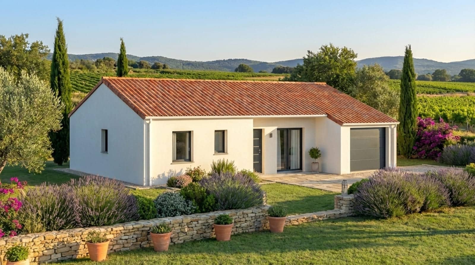 Maison 80m² — Saint-Hilaire-la-Forêt
