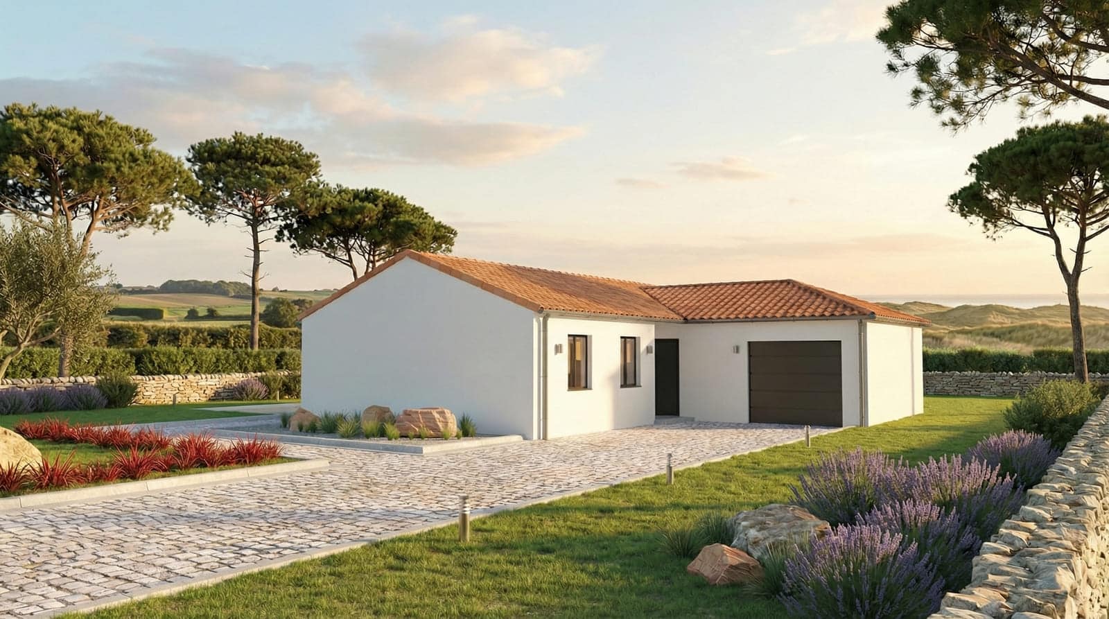 Maison 70m² — Saint-Michel-en-l'Herm