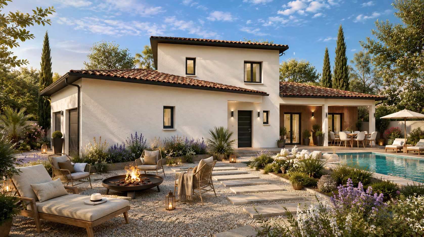 Maison 130m² — Laizé