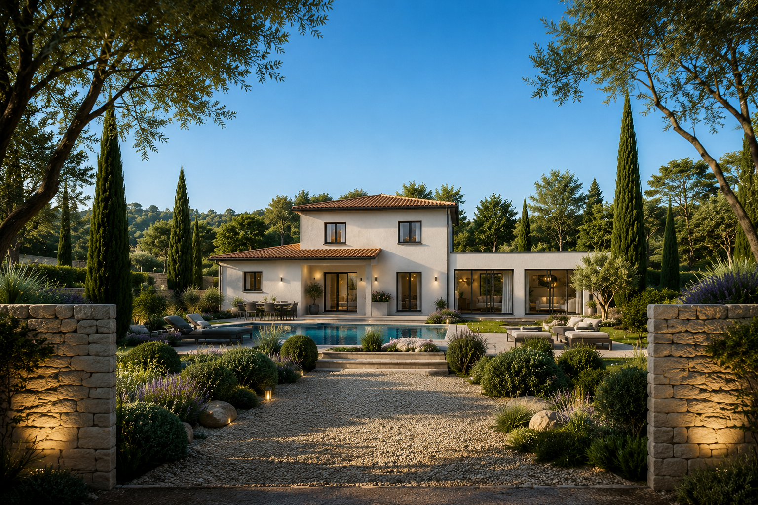 Maison 104m² — Revonnas