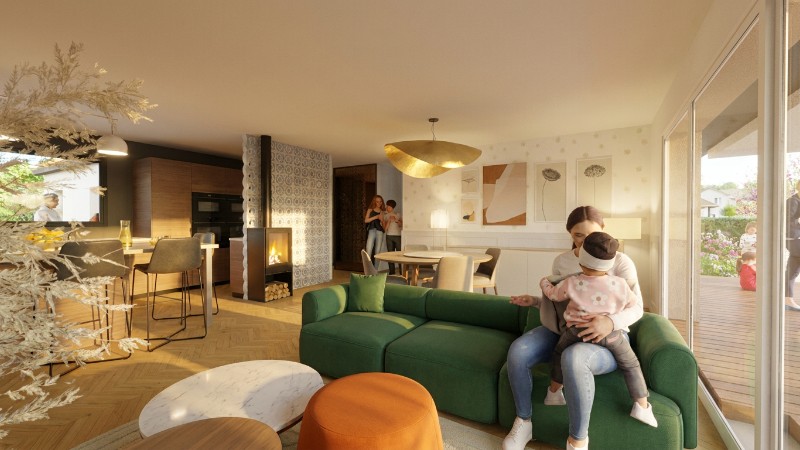 L'espace et la sérénité vous attendent à Damiatte : Votre projet sur-mesure TERRAIN+ MAISON 266 843 €