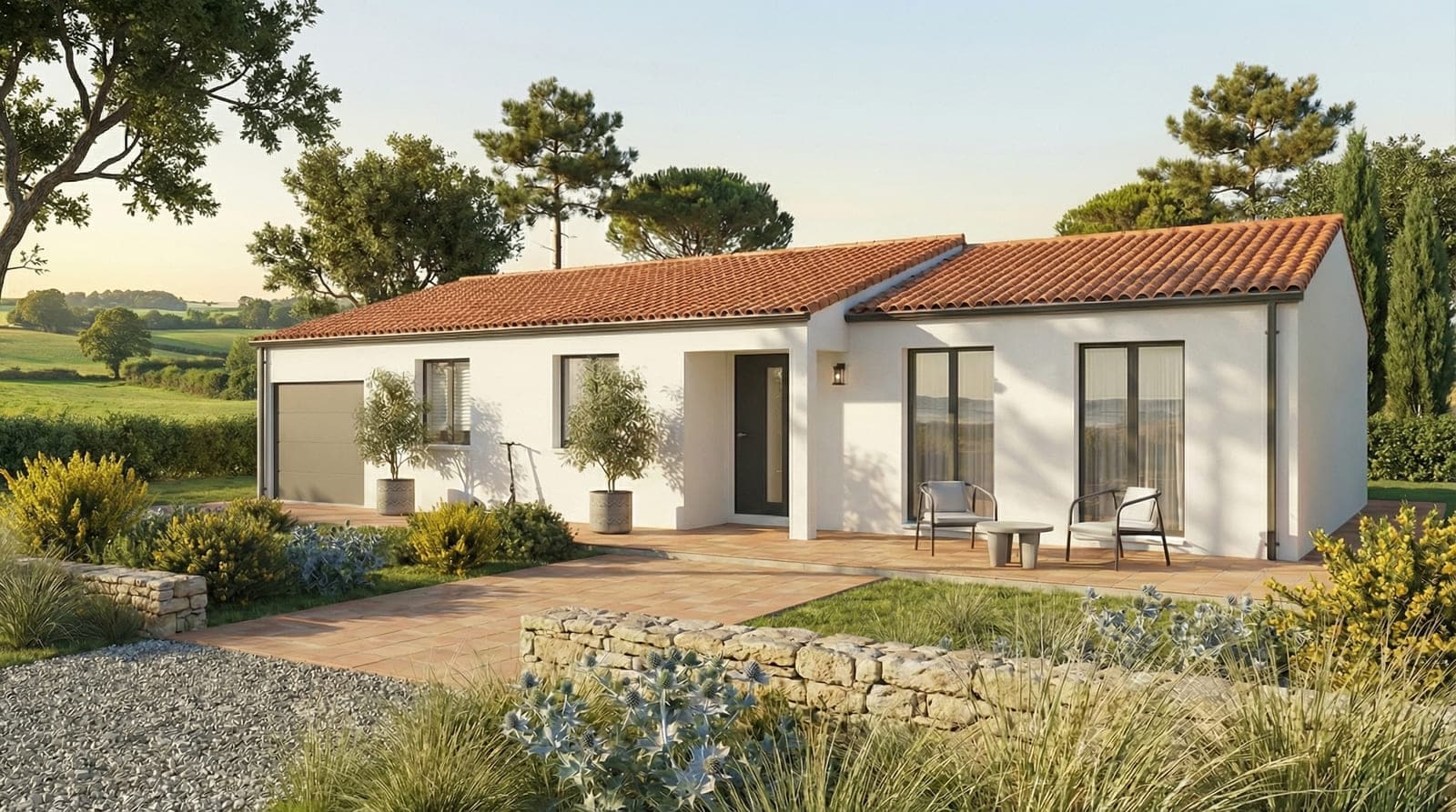 Maison 70m² — La Tardière