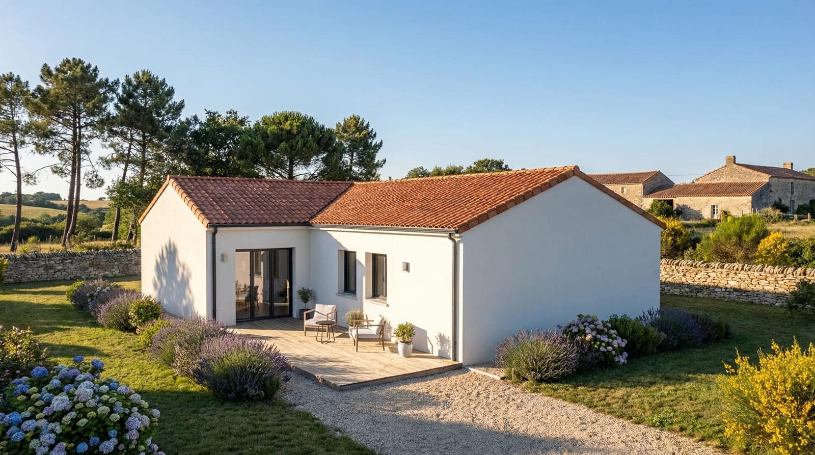 Maison 100m² — Froidfond