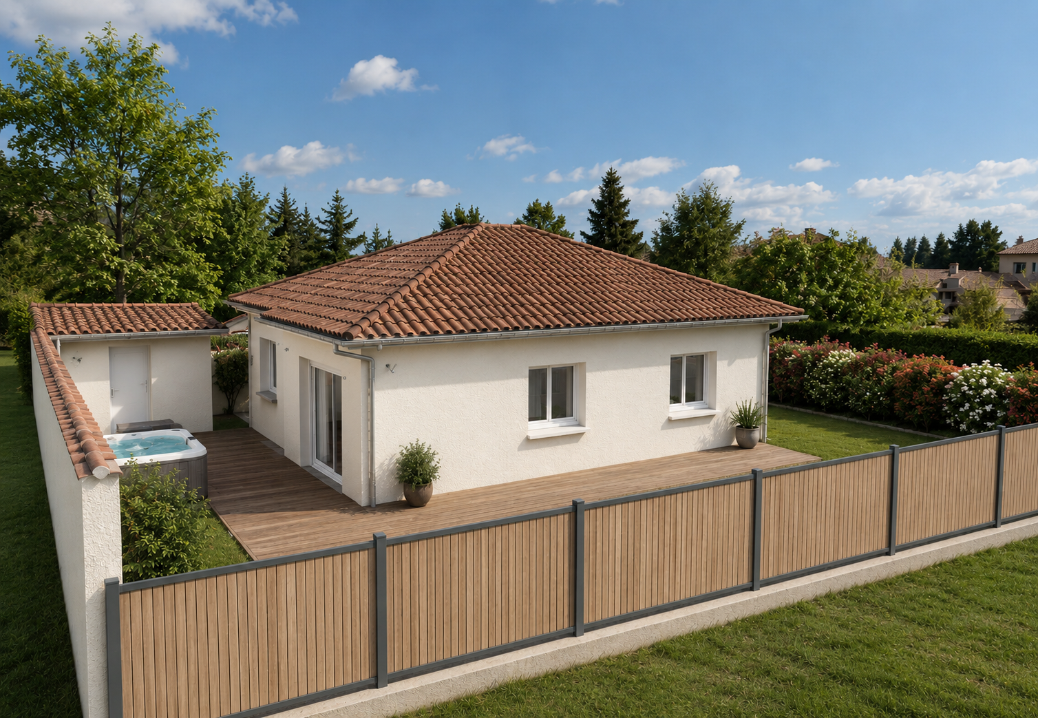 Maisonnette charmante et NEUVE !