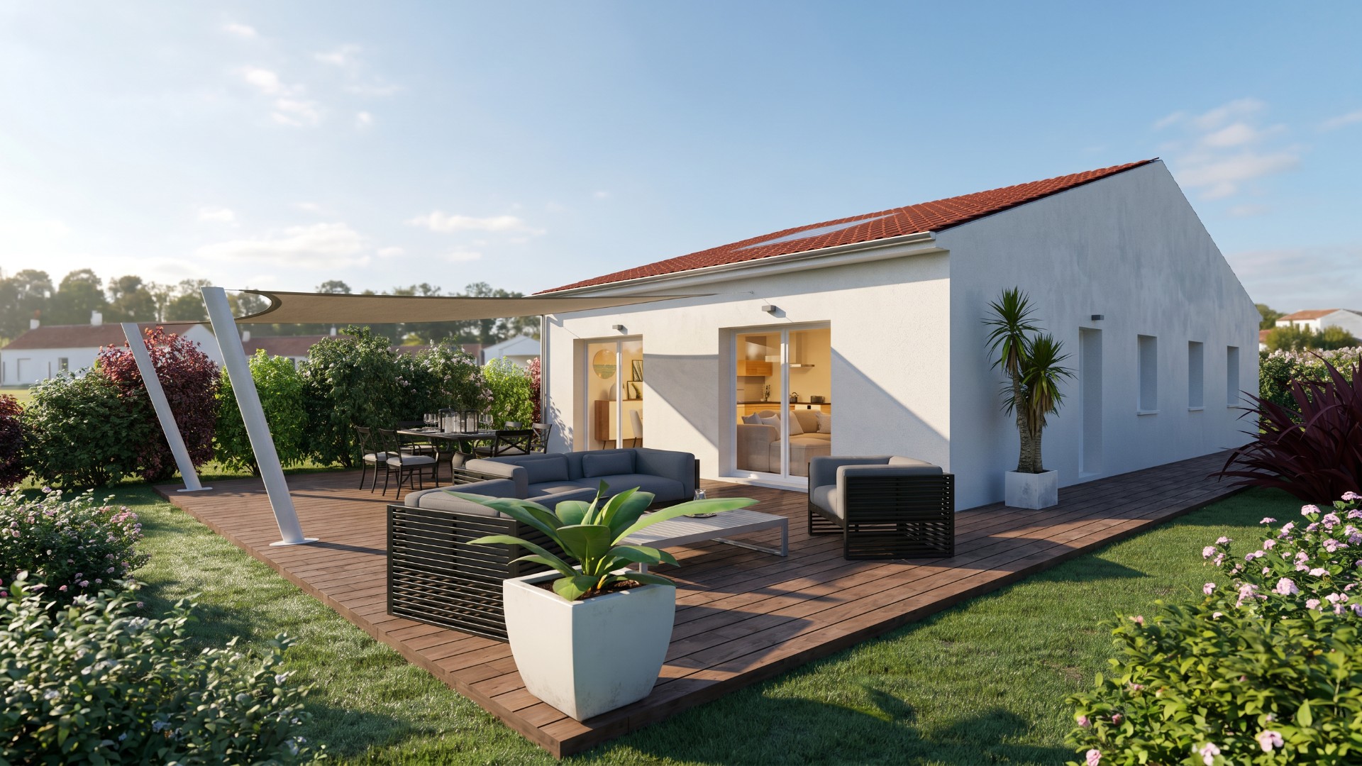 Cadre idyllique pour votre prochaine maison
