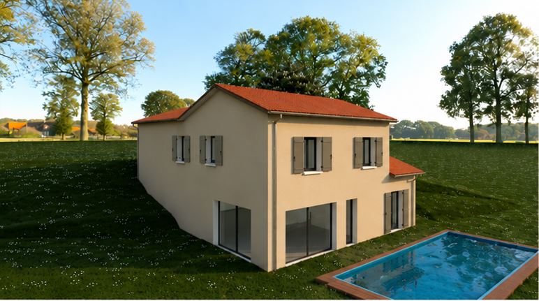 Maison 133m² — Lagnieu