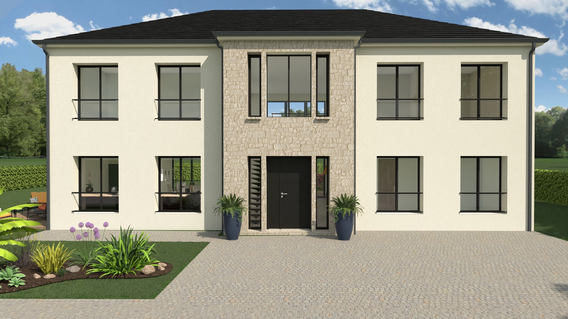 Photo maison Belle maison contemporaine de 180m2