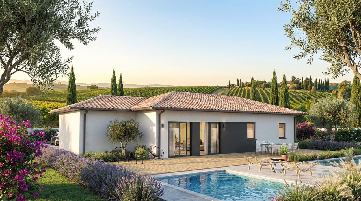 Maison 98m² — Anglars-Nozac