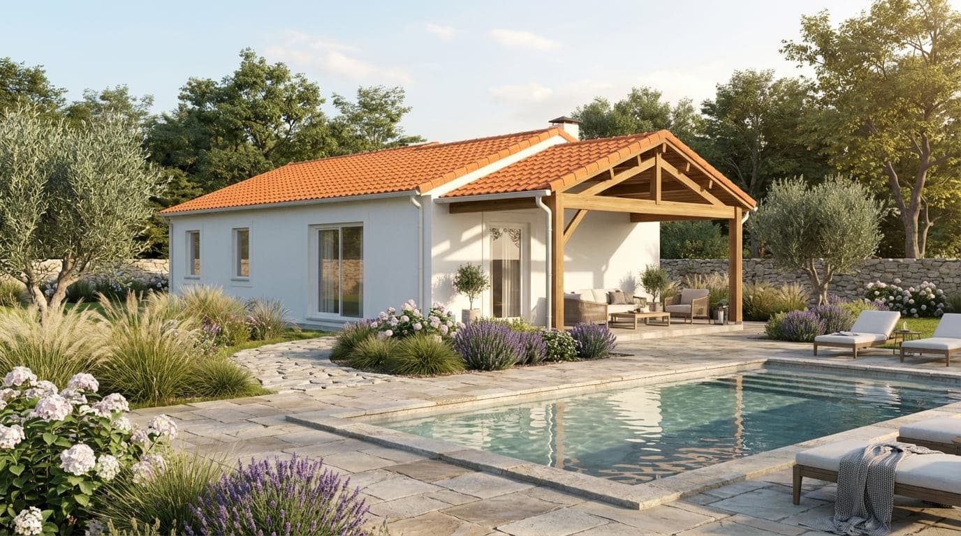 Maison 87m² — Saint-Cirq-Souillaguet