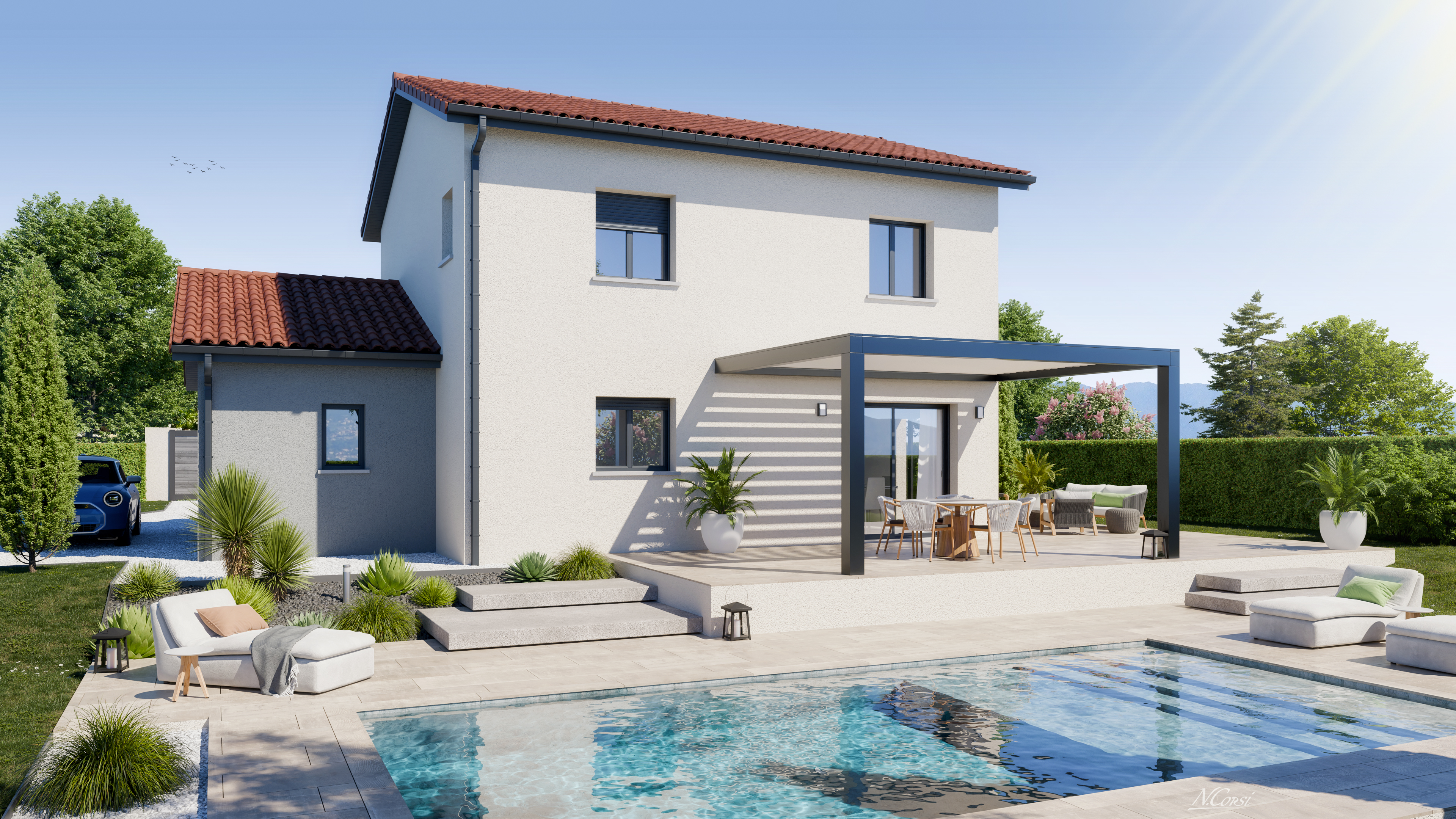 Construisez votre projet de vie avec Maisons Axial