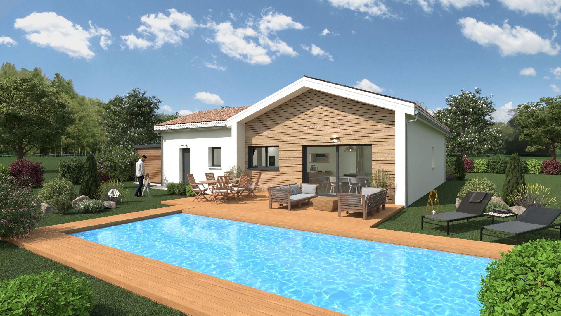 Maison 100m² Saint Didier de Formans