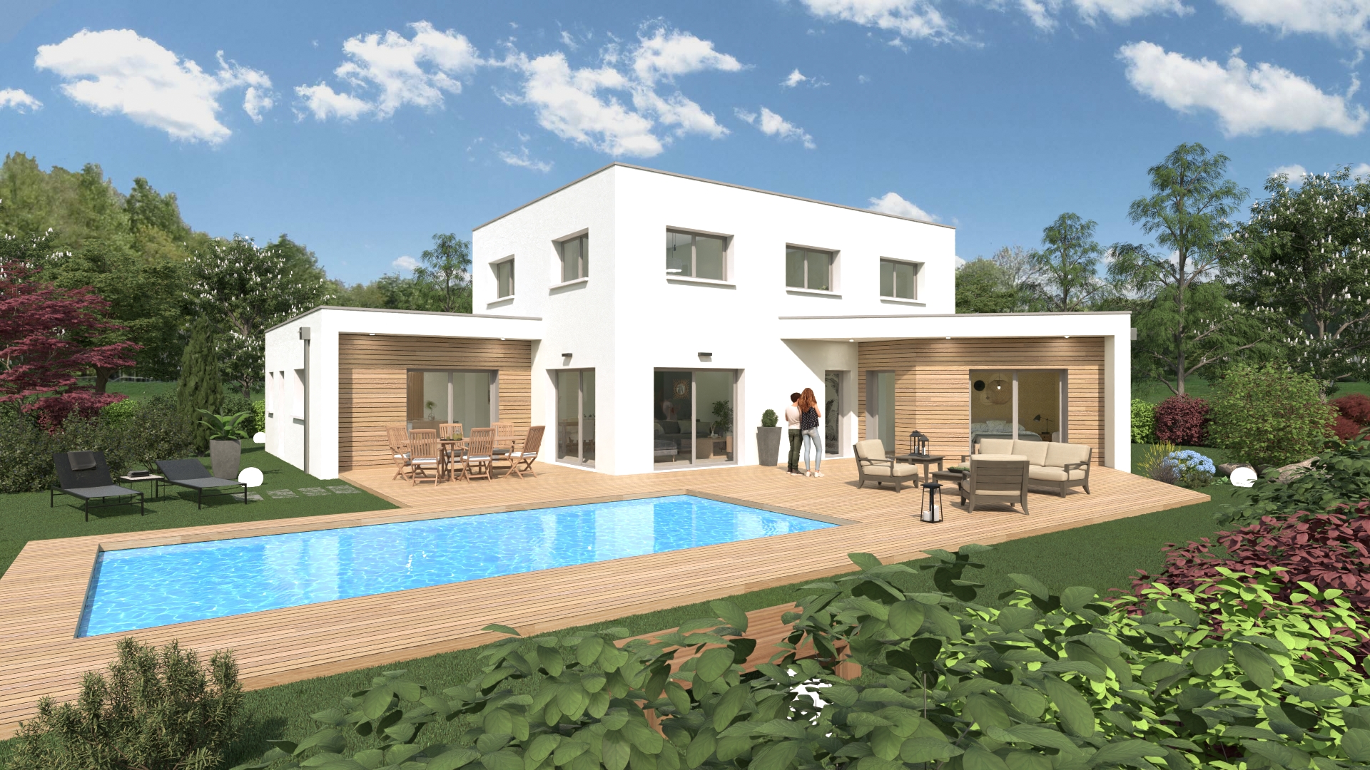 Maison 120m² Chatillon/Chalaronne