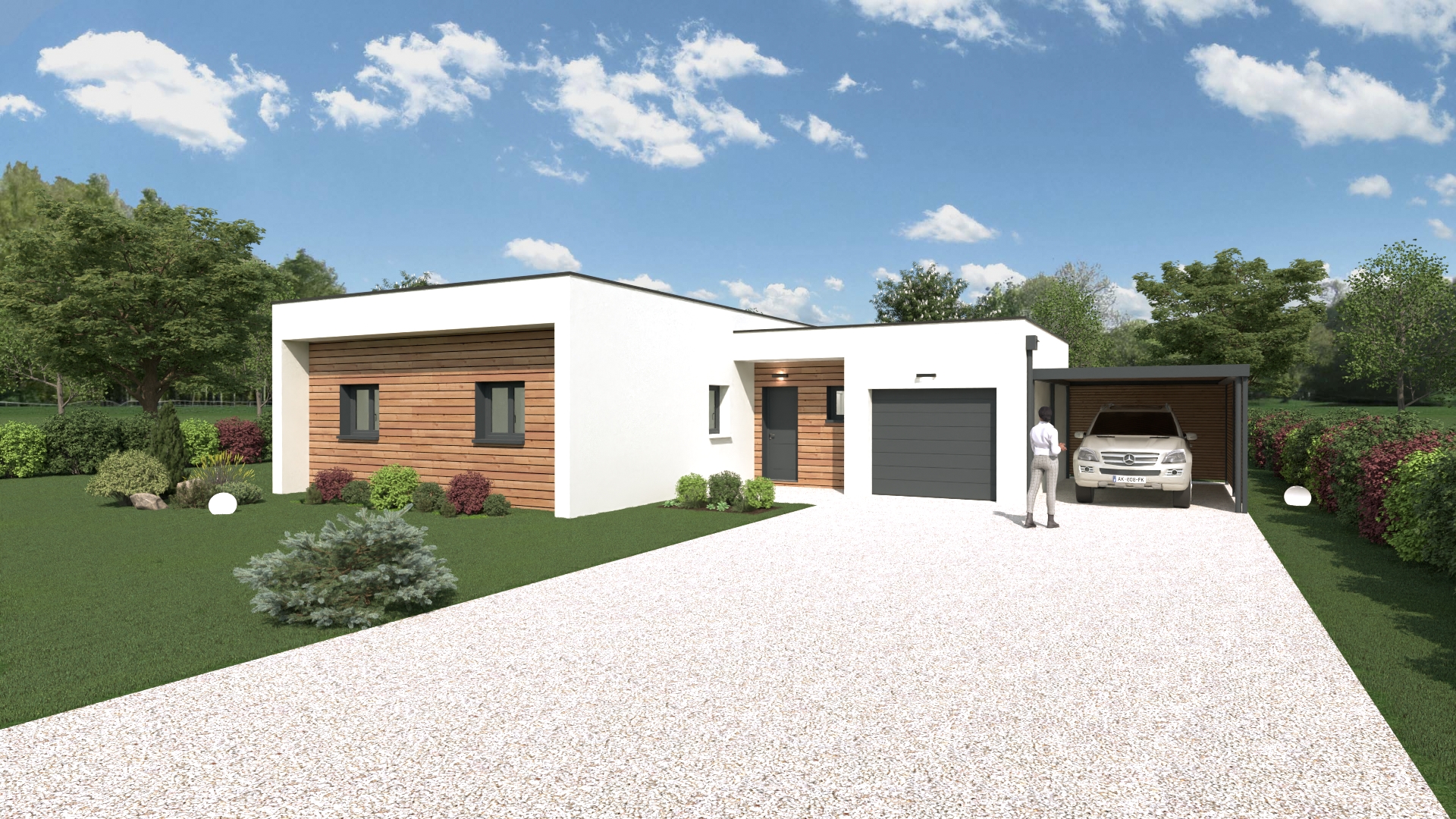 Maisons 100m² Frontenas