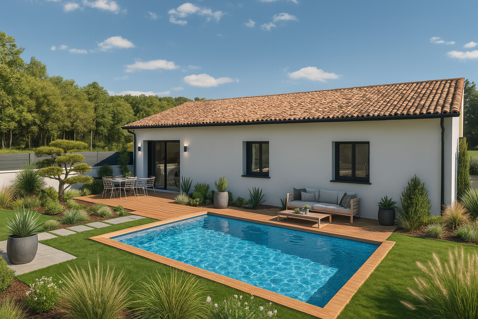 Maison 83m² — Vonnas
