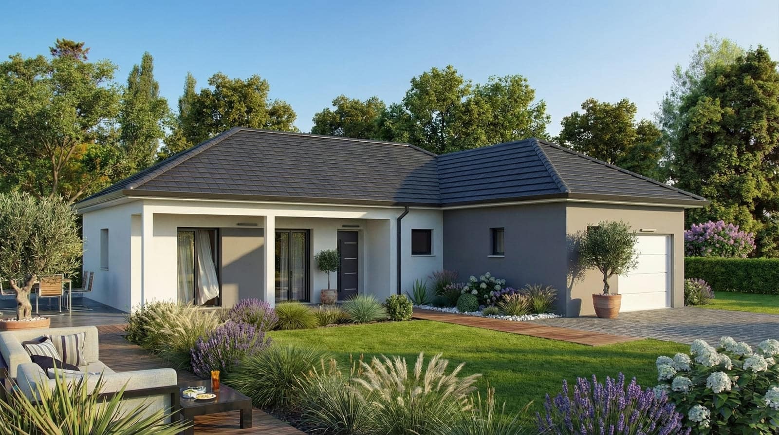 Maison 108m² — Le Mesnil-Esnard