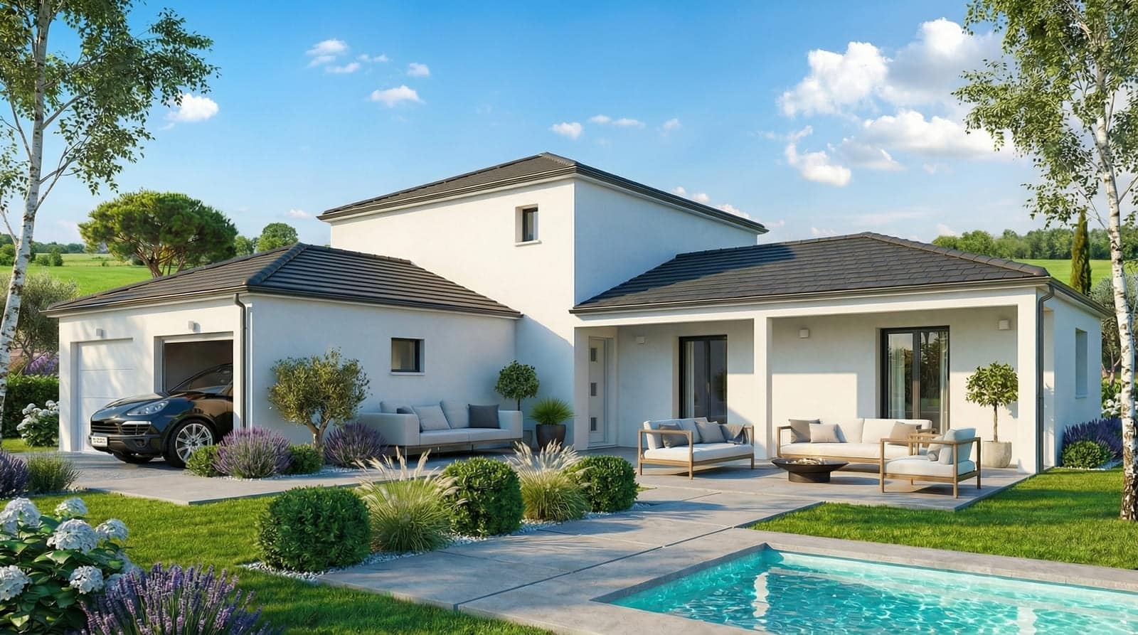 Maison 135m² — Le Mesnil-Esnard