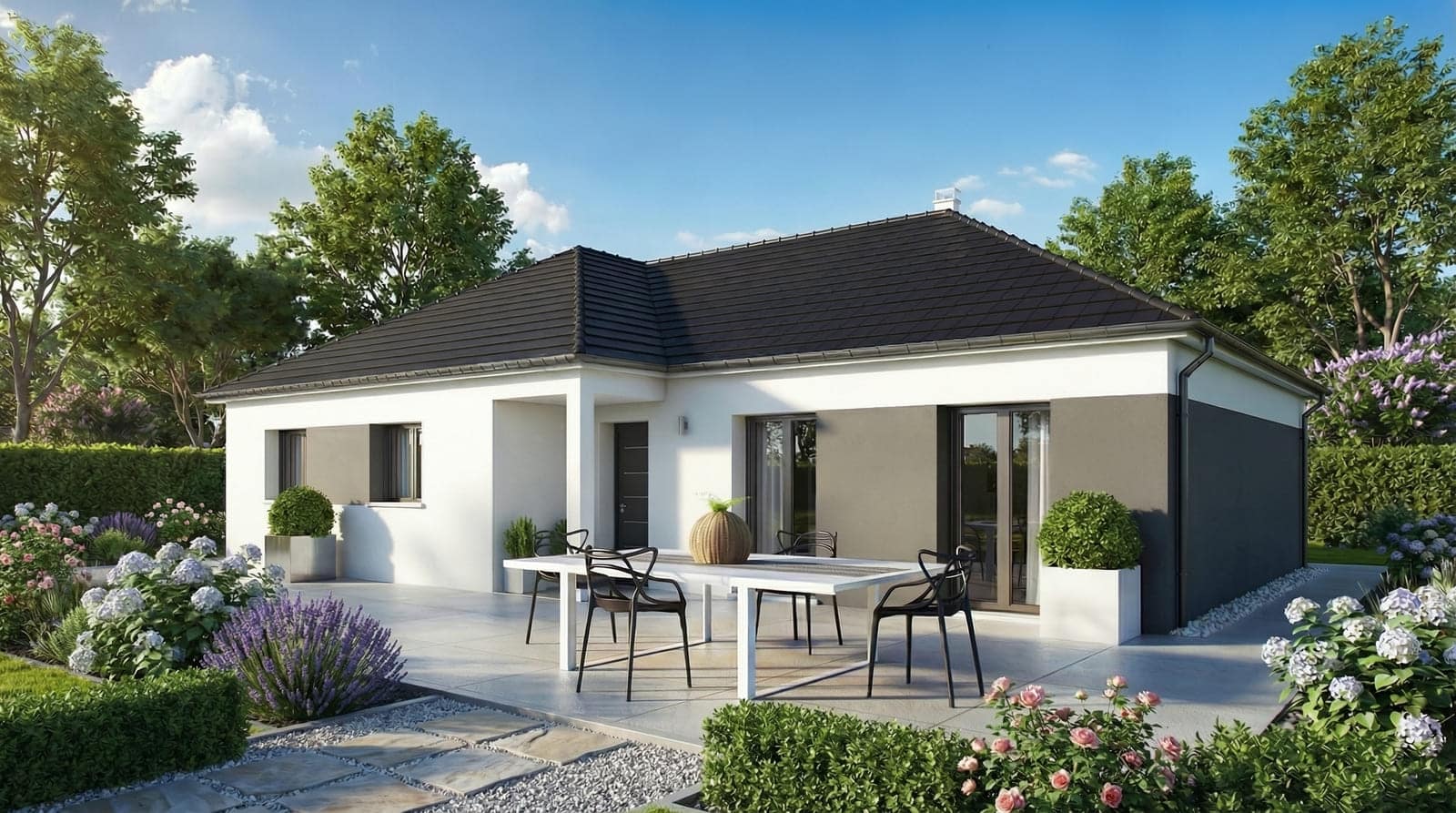 Maison 97m² — La Vaupalière