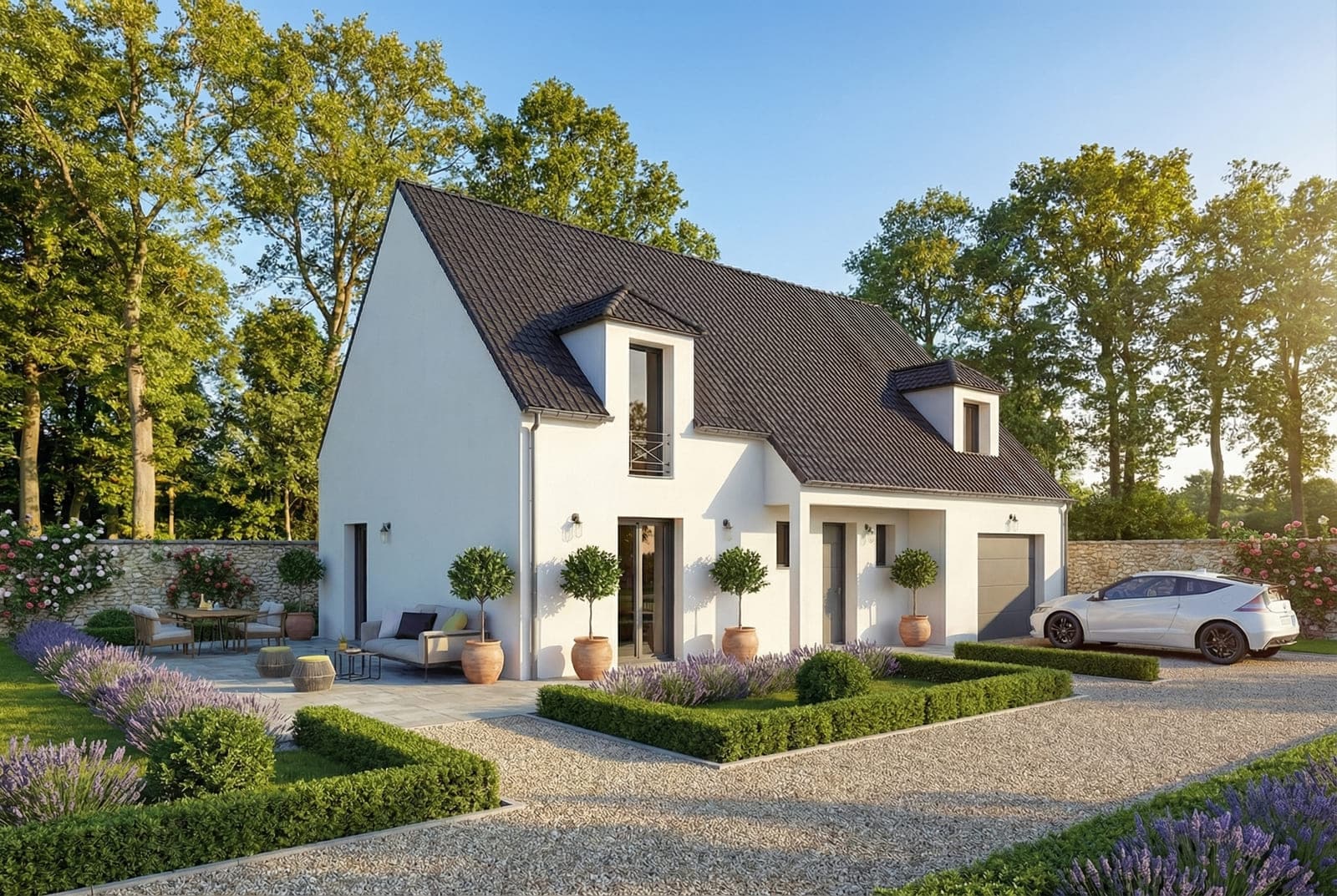 Maison 123m² — Frichemesnil