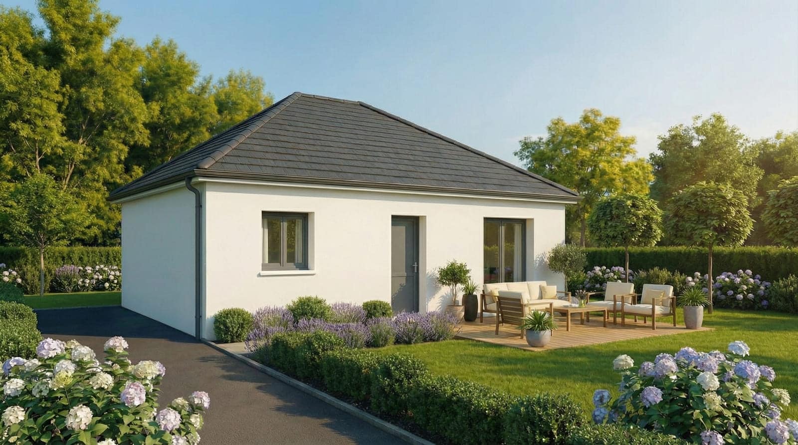 Maison 72m² — Frichemesnil