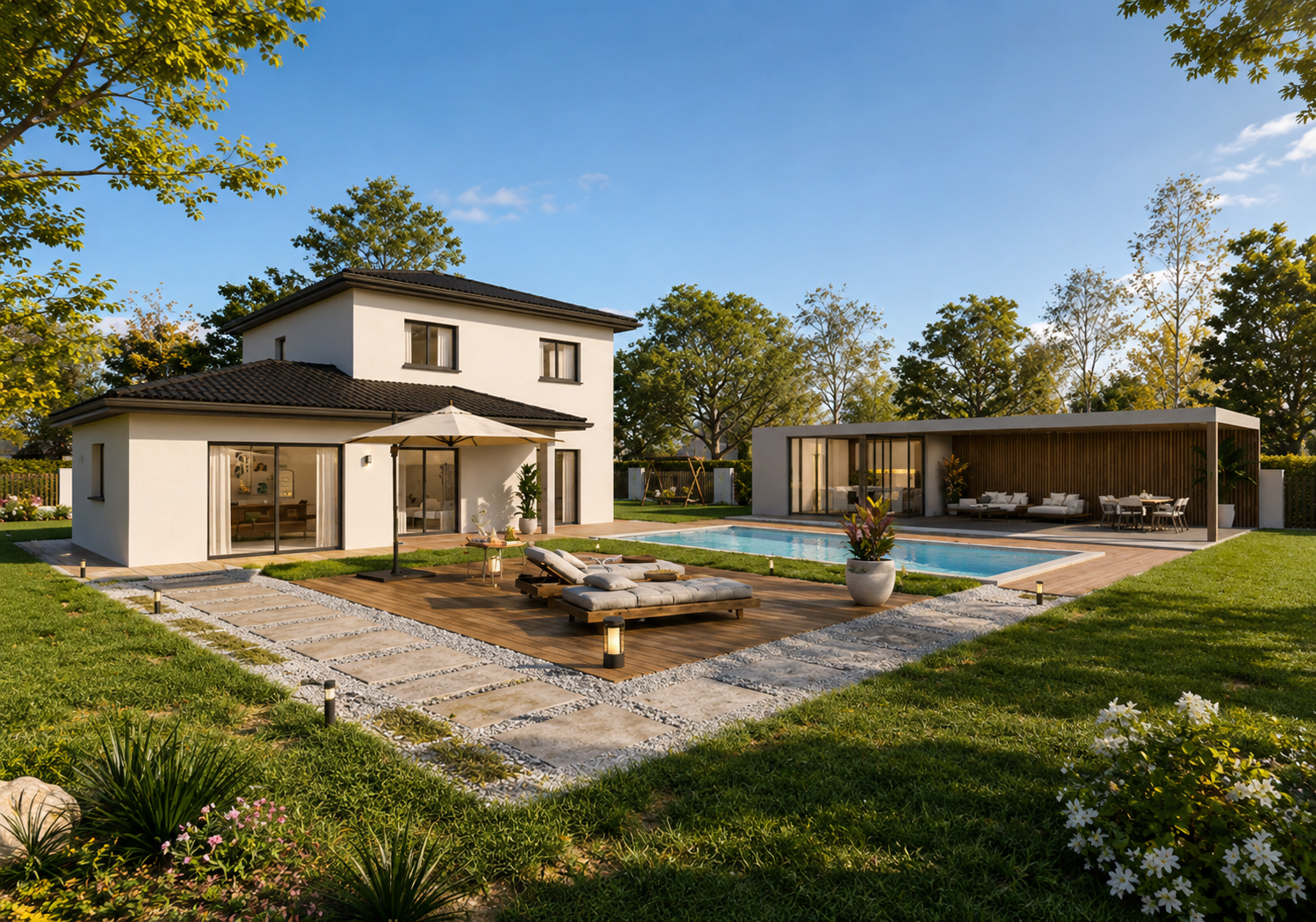 Maison 121m² — Prissé