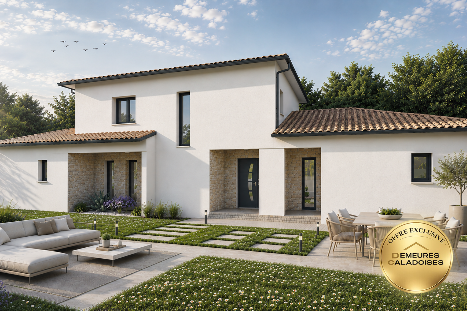 Maison 150m² — Béligneux