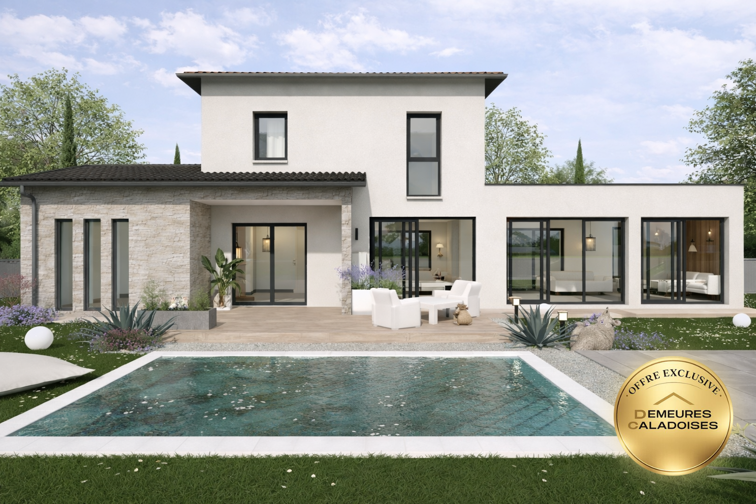 Maison 140m² — Villieu-Loyes-Mollon