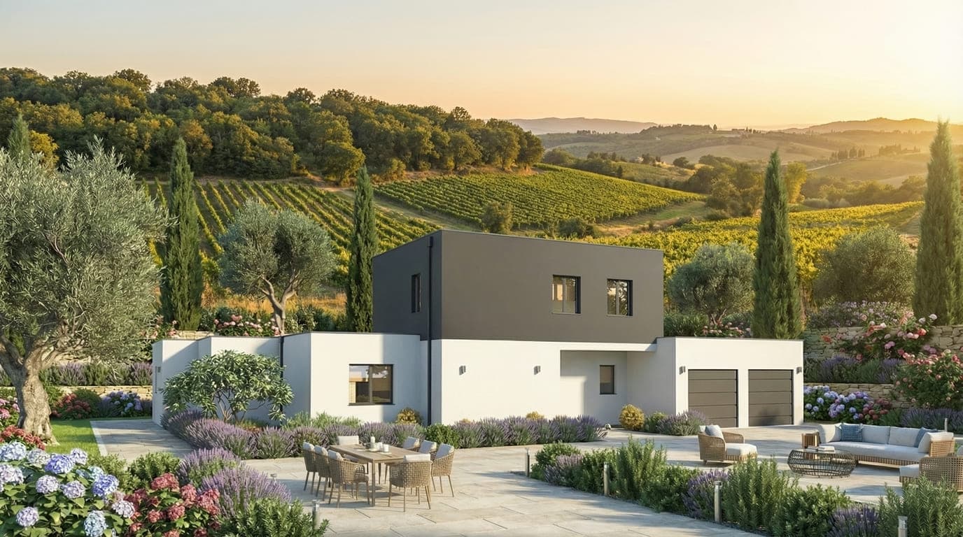 Maison 124m² — Proissans