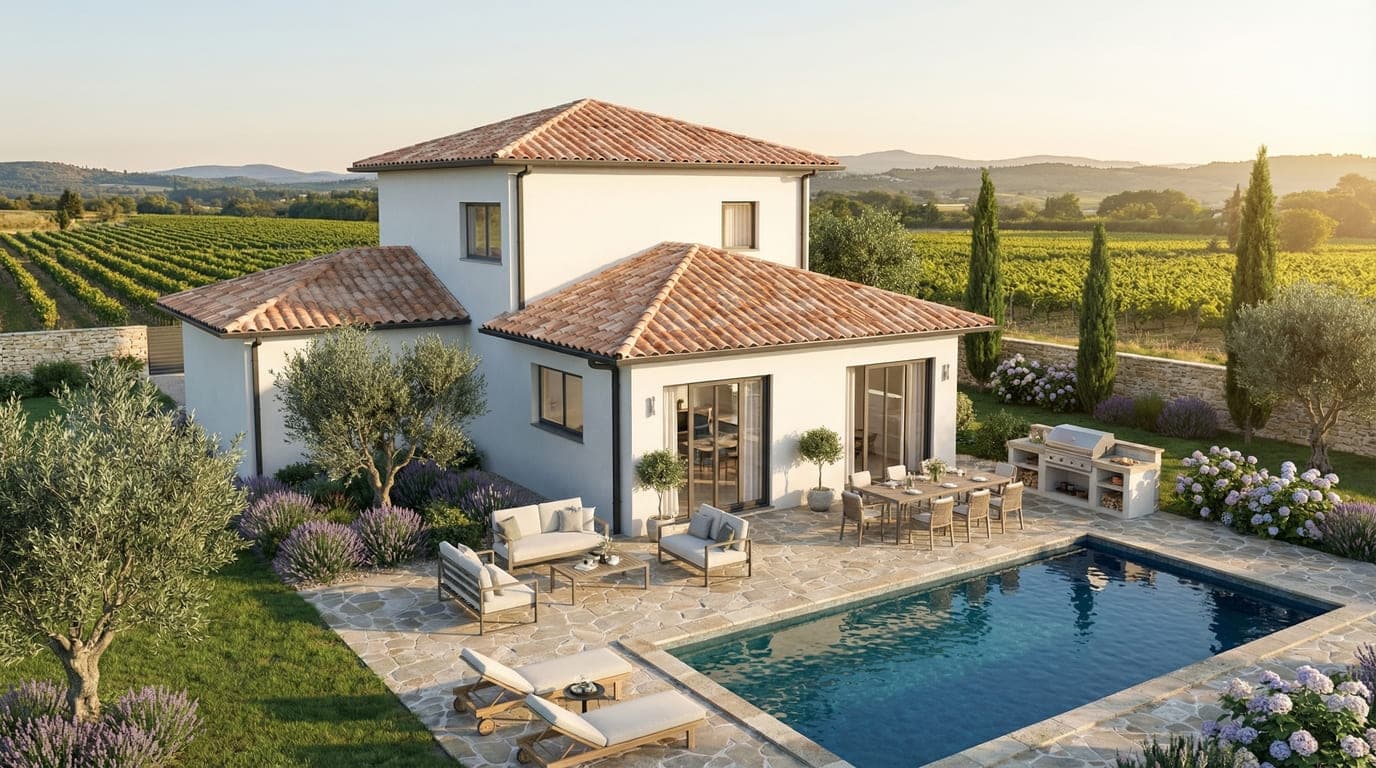 Maison 127m² — Proissans