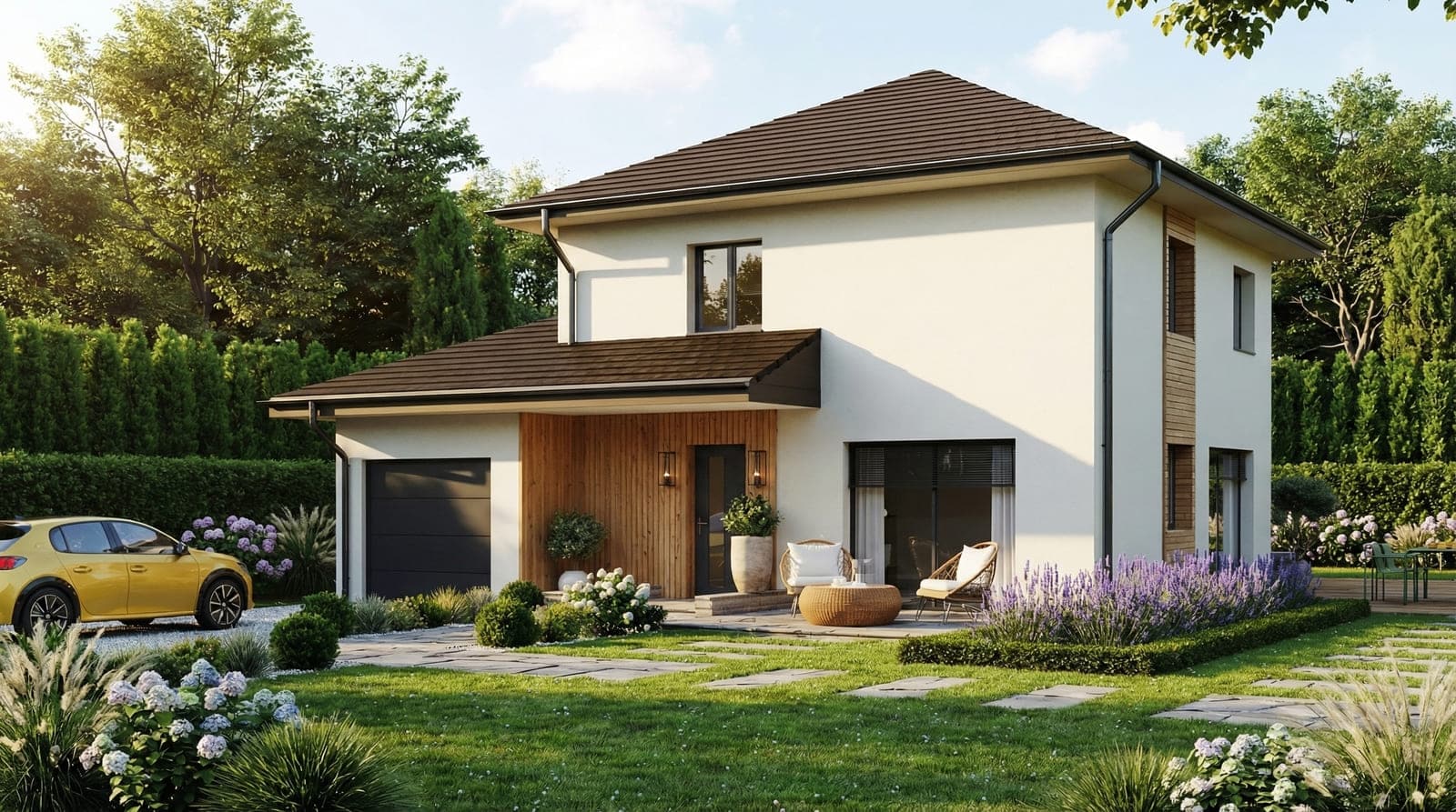 Maison 113m² — Frangy