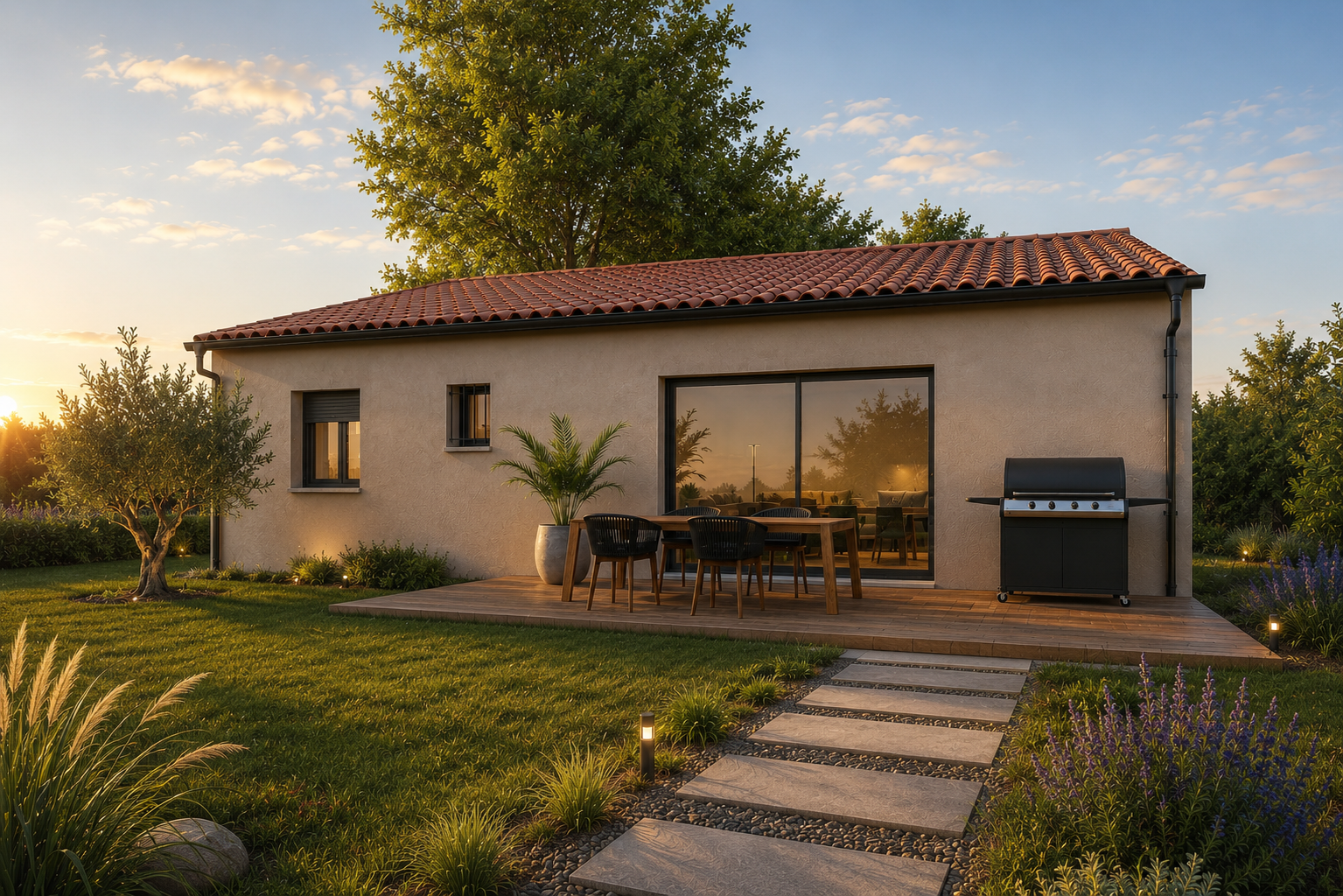 Maison 83m² — Saint-Marcel-lès-Sauzet