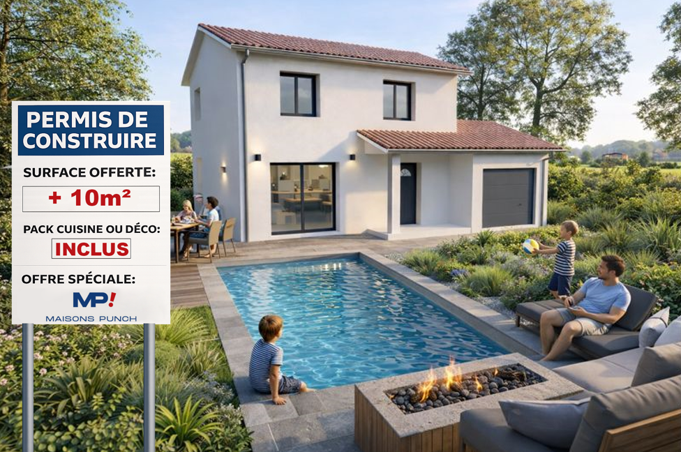 Maison 94m² — Trévoux