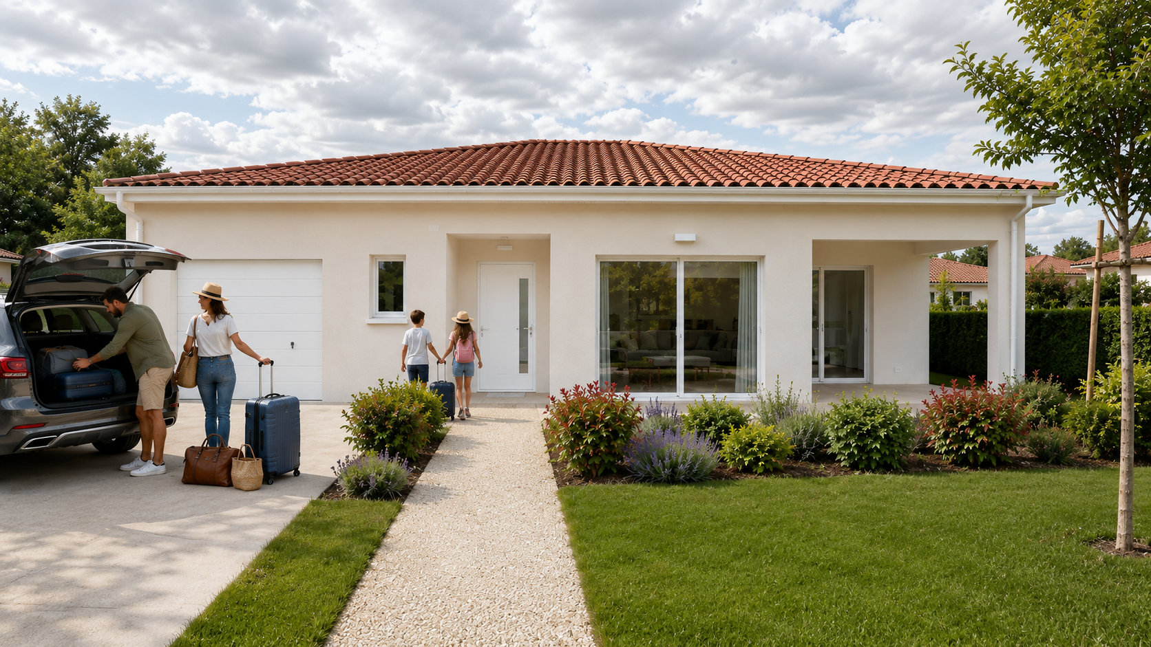 vente Terrain et Maison à construire Crémieu (38) 2