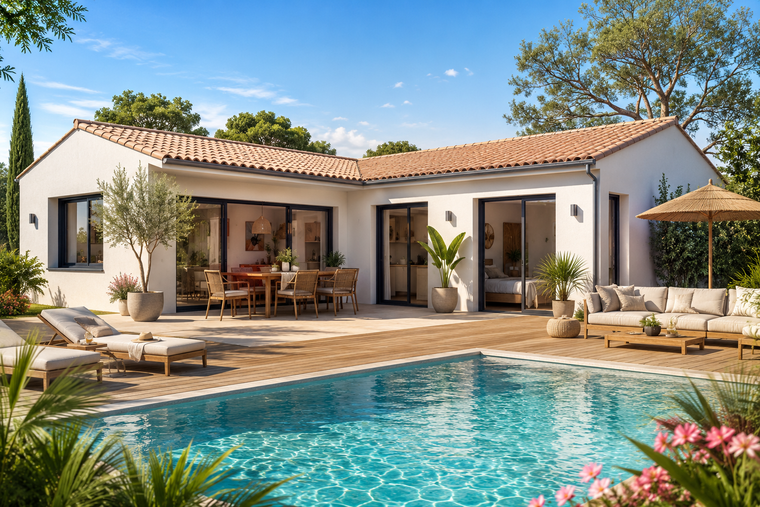 Maison 79m² — Lantignié