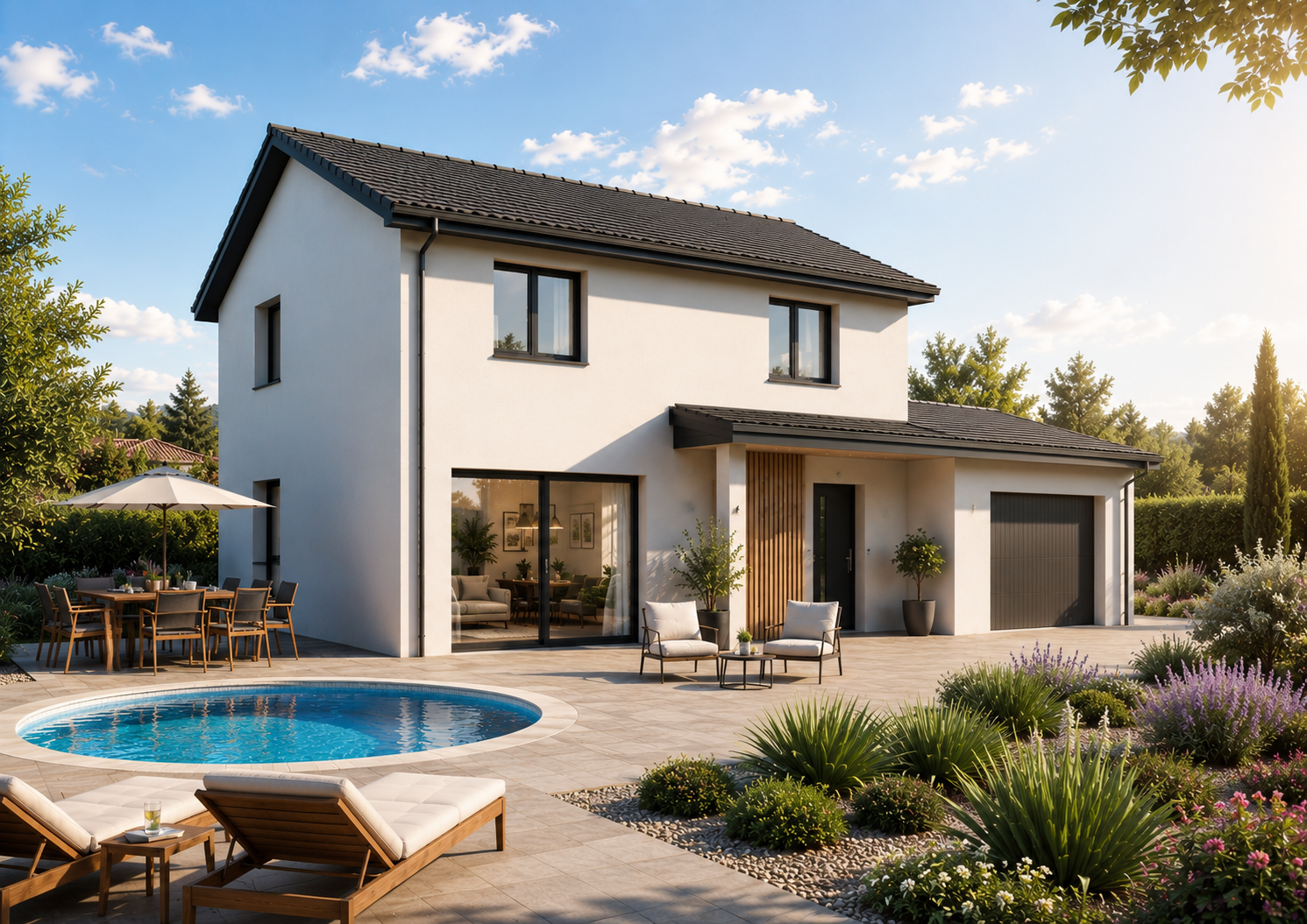 Maison 94m² — Saint-Jean-de-Thurigneux