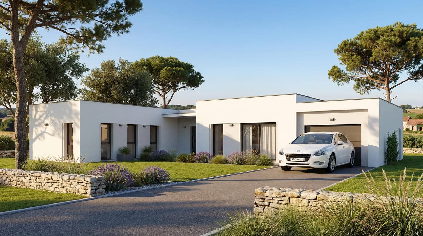 Maison 95m² — La Chapelle-Heulin