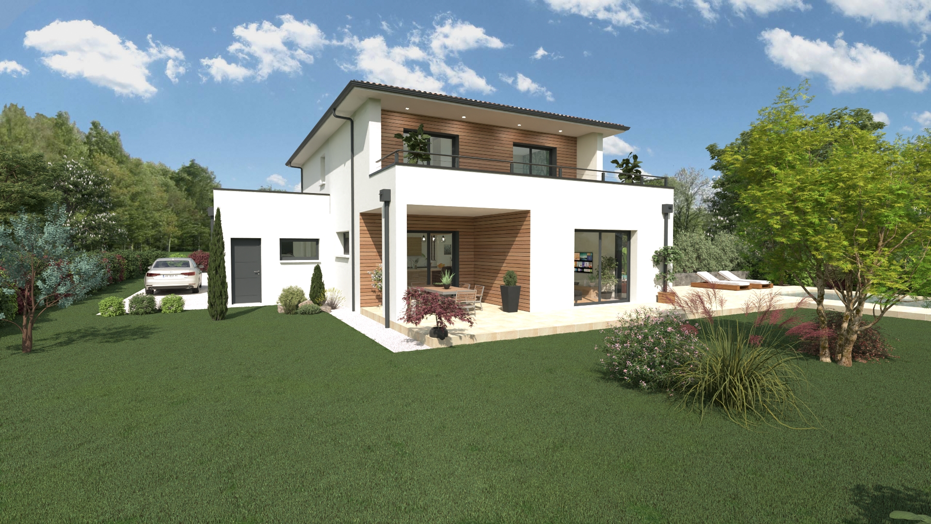 Maison sur mesure à construire à Sillingy Arzy 74330