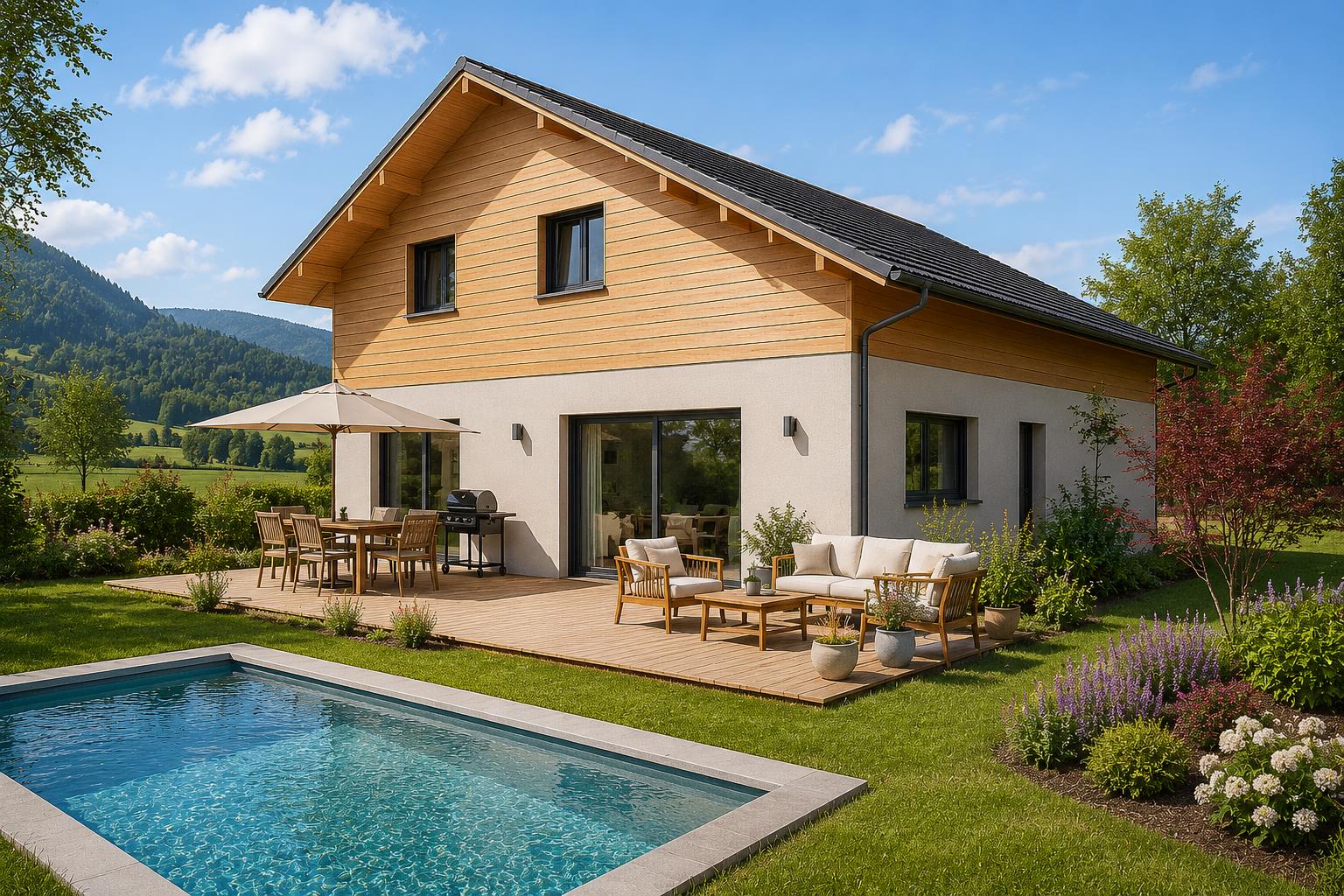 Maison à construire sur Etercy 74150