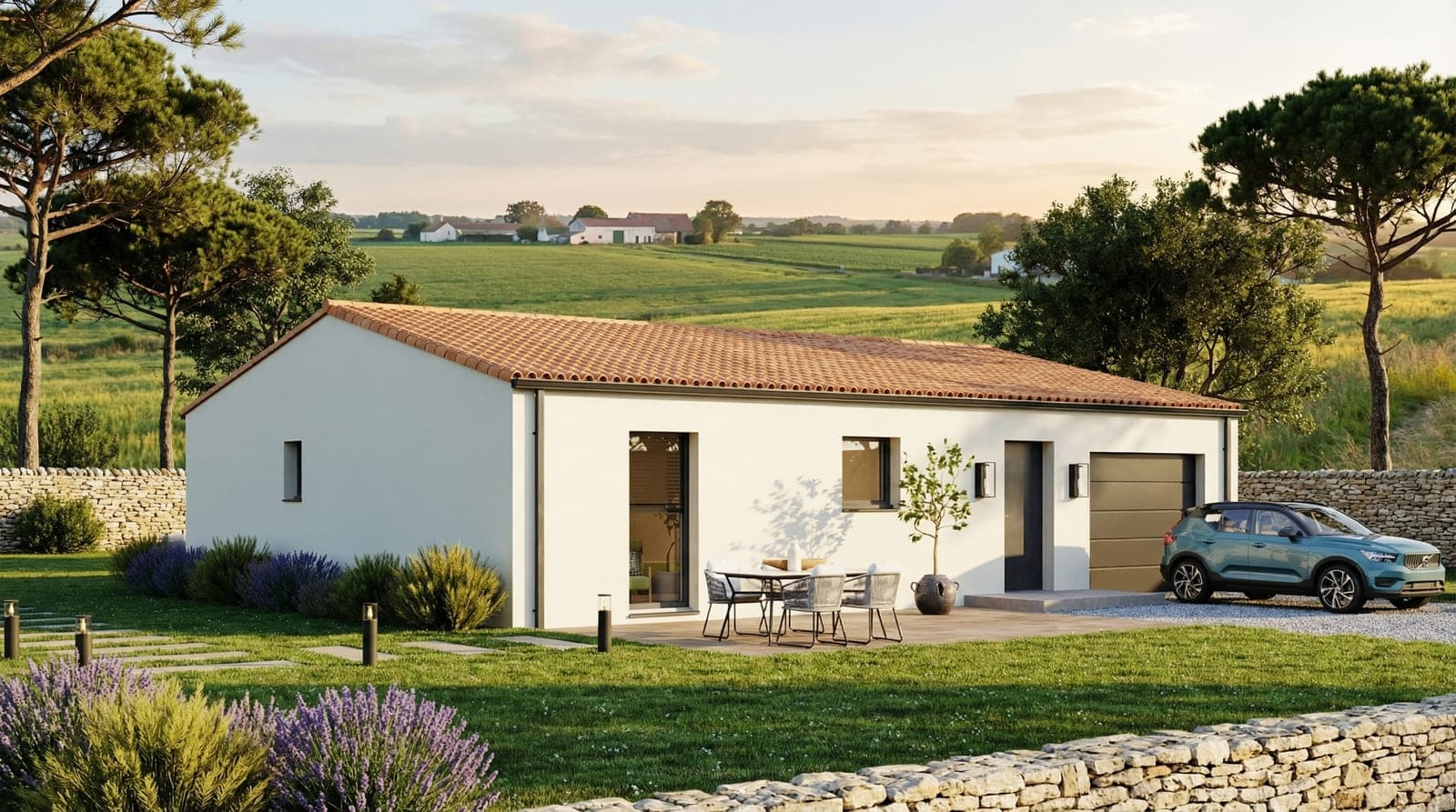 Maison 85m² — Montbert